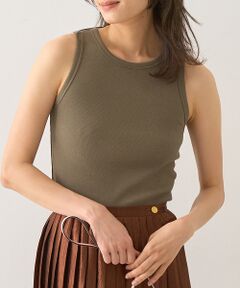 DESIGNWORKS / デザインワークス キャミソール・チューブトップ | テレコアメスリタンクトップ