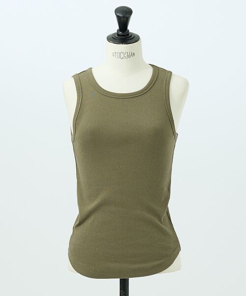DESIGNWORKS / デザインワークス キャミソール・チューブトップ | テレコアメスリタンクトップ | 詳細10