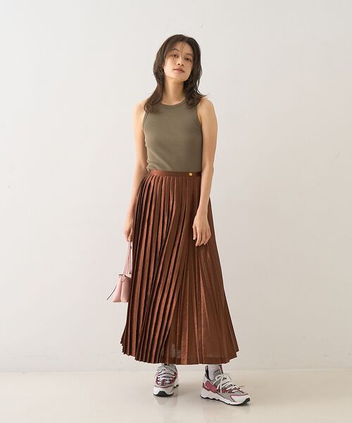 DESIGNWORKS / デザインワークス キャミソール・チューブトップ | テレコアメスリタンクトップ | 詳細7