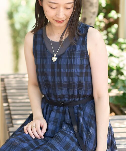 DESIGNWORKS / デザインワークス キャミソール・チューブトップ | テレコアメスリタンクトップ | 詳細11