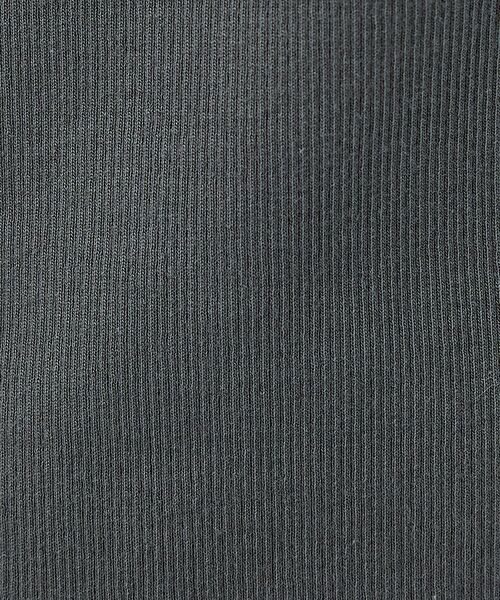 DESIGNWORKS / デザインワークス Tシャツ | テレコバックオープンクルーネックプルオーバー | 詳細20
