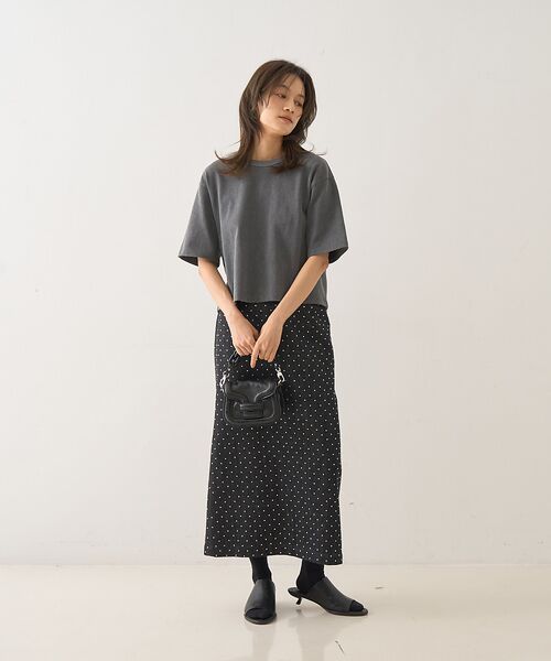 DESIGNWORKS / デザインワークス ロング・マキシ丈スカート | ラインストーンストレートスカート | 詳細7