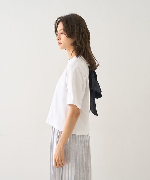 DESIGNWORKS / デザインワークス Tシャツ | バックリボンヴィンテージ加工Tシャツ | 詳細10