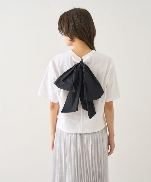 DESIGNWORKS / デザインワークス Tシャツ | バックリボンヴィンテージ加工Tシャツ | 詳細11