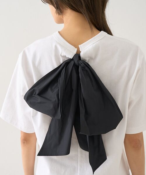 DESIGNWORKS / デザインワークス Tシャツ | バックリボンヴィンテージ加工Tシャツ | 詳細12