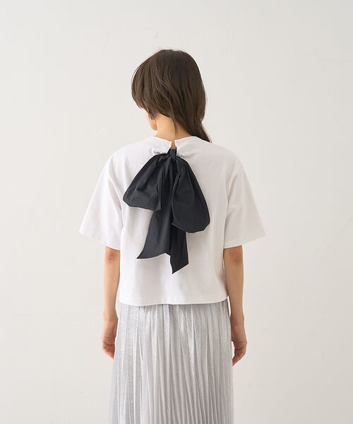 DESIGNWORKS / デザインワークス Tシャツ | バックリボンヴィンテージ加工Tシャツ | 詳細13