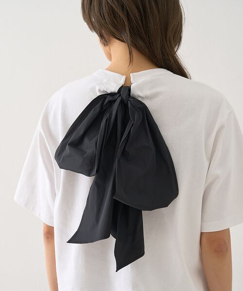DESIGNWORKS / デザインワークス Tシャツ | バックリボンヴィンテージ加工Tシャツ | 詳細14