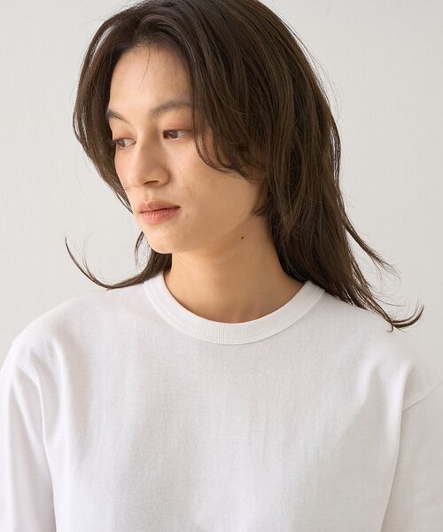 DESIGNWORKS / デザインワークス Tシャツ | バックリボンヴィンテージ加工Tシャツ | 詳細15