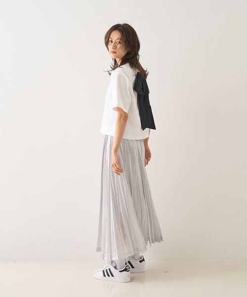 DESIGNWORKS / デザインワークス Tシャツ | バックリボンヴィンテージ加工Tシャツ | 詳細4