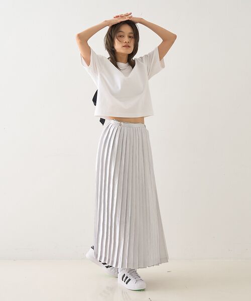 DESIGNWORKS / デザインワークス Tシャツ | バックリボンヴィンテージ加工Tシャツ | 詳細7