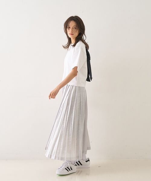 DESIGNWORKS / デザインワークス Tシャツ | バックリボンヴィンテージ加工Tシャツ | 詳細8