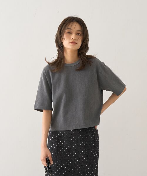 DESIGNWORKS / デザインワークス Tシャツ | バックリボンヴィンテージ加工Tシャツ | 詳細17