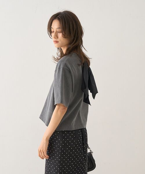 DESIGNWORKS / デザインワークス Tシャツ | バックリボンヴィンテージ加工Tシャツ | 詳細18