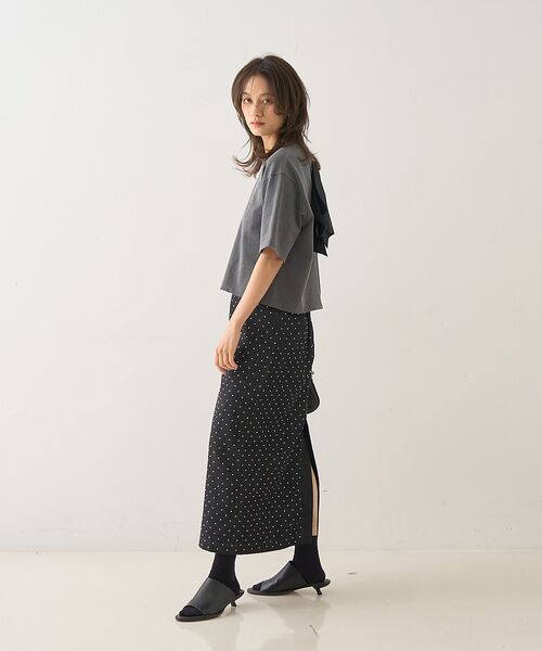 DESIGNWORKS / デザインワークス Tシャツ | バックリボンヴィンテージ加工Tシャツ | 詳細20