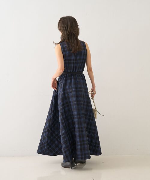 DESIGNWORKS / デザインワークス ワンピース | ジャスミンチェックフレアワンピース | 詳細13