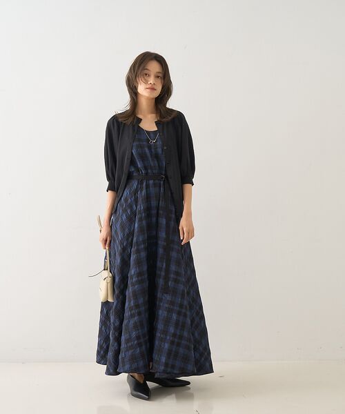 DESIGNWORKS / デザインワークス ワンピース | ジャスミンチェックフレアワンピース | 詳細16