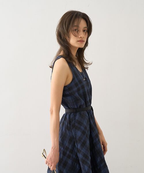 DESIGNWORKS / デザインワークス ワンピース | ジャスミンチェックフレアワンピース | 詳細18