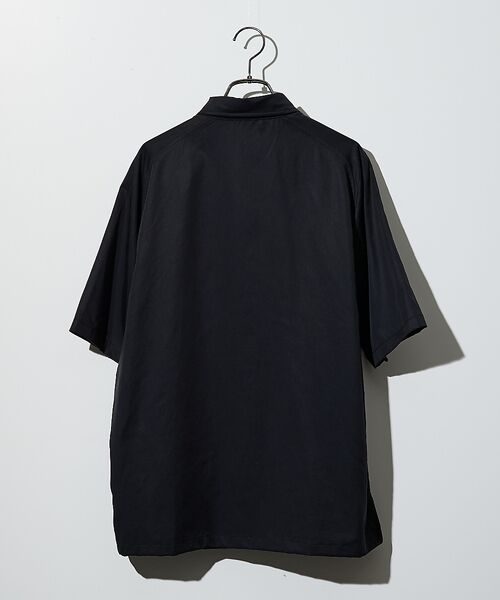 DESIGNWORKS / デザインワークス シャツ・ブラウス | 【セットアップ対応】フィブリル パッチワーク 半袖シャツ | 詳細3