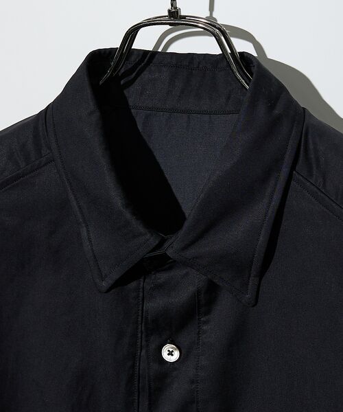 DESIGNWORKS / デザインワークス シャツ・ブラウス | 【セットアップ対応】フィブリル パッチワーク 半袖シャツ | 詳細4