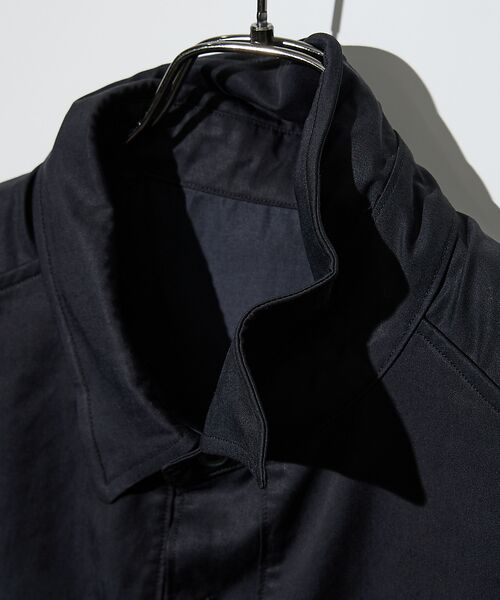 DESIGNWORKS / デザインワークス シャツ・ブラウス | 【セットアップ対応】フィブリル パッチワーク 半袖シャツ | 詳細5