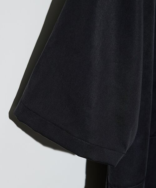 DESIGNWORKS / デザインワークス シャツ・ブラウス | 【セットアップ対応】フィブリル パッチワーク 半袖シャツ | 詳細8