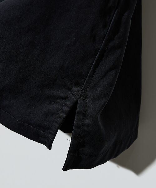 DESIGNWORKS / デザインワークス シャツ・ブラウス | 【セットアップ対応】フィブリル パッチワーク 半袖シャツ | 詳細9