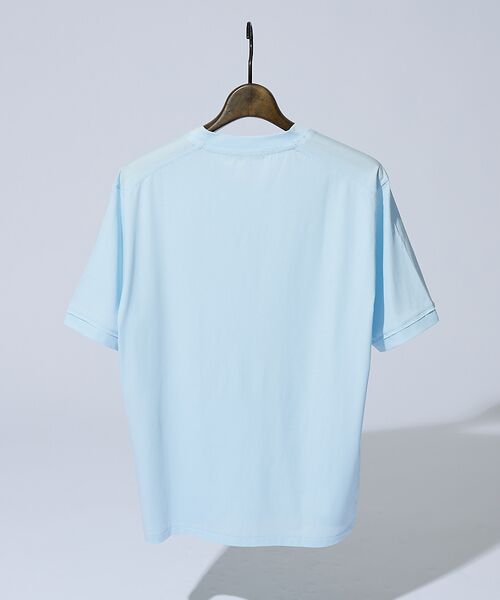 45R リネン天竺のカットワークテントTシャツ 45R】カットソー｜1977年創業、日本の服。丈夫で長持ち、気持ち