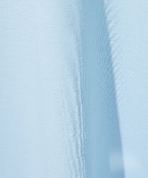 DESIGNWORKS / デザインワークス Tシャツ | 【ハイツイスト】天竺 カットオフ VネックTシャツ / 接触冷感 / 吸水速乾 | 詳細6