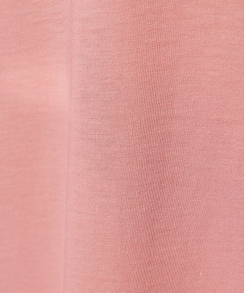 DESIGNWORKS / デザインワークス Tシャツ | 【ハイツイスト】天竺 カットオフ VネックTシャツ / 接触冷感 / 吸水速乾 | 詳細10