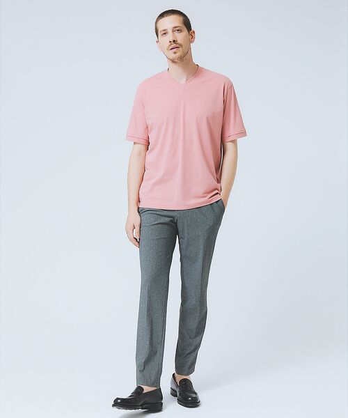 45R リネン天竺のカットワークテントTシャツ Boy様専用 リネン天竺のカットワークテントTシャツ ホワイト