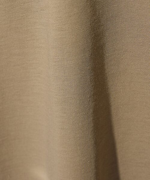 DESIGNWORKS / デザインワークス Tシャツ | 【ハイツイスト】天竺 カットオフ VネックTシャツ / 接触冷感 / 吸水速乾 | 詳細15