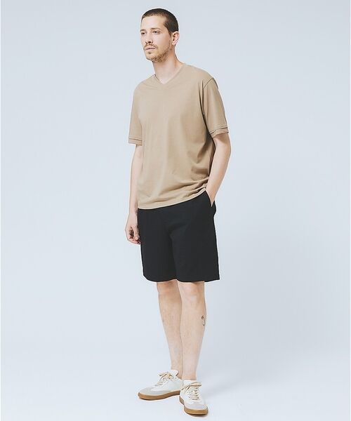 DESIGNWORKS / デザインワークス Tシャツ | 【ハイツイスト】天竺 カットオフ VネックTシャツ / 接触冷感 / 吸水速乾 | 詳細20
