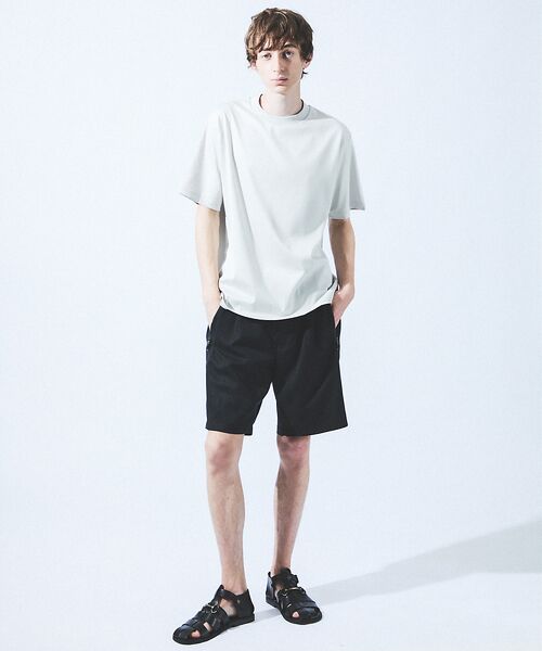 DESIGNWORKS / デザインワークス ショート・ハーフ・半端丈パンツ | 【セットアップ対応】フィブリル ショートパンツ | 詳細11