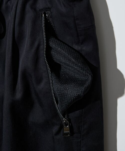 DESIGNWORKS / デザインワークス ショート・ハーフ・半端丈パンツ | 【セットアップ対応】フィブリル ショートパンツ | 詳細7