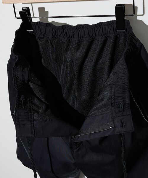 DESIGNWORKS / デザインワークス ショート・ハーフ・半端丈パンツ | 【セットアップ対応】フィブリル ショートパンツ | 詳細8