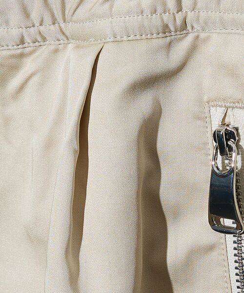 DESIGNWORKS / デザインワークス ショート・ハーフ・半端丈パンツ | 【セットアップ対応】フィブリル ショートパンツ | 詳細12