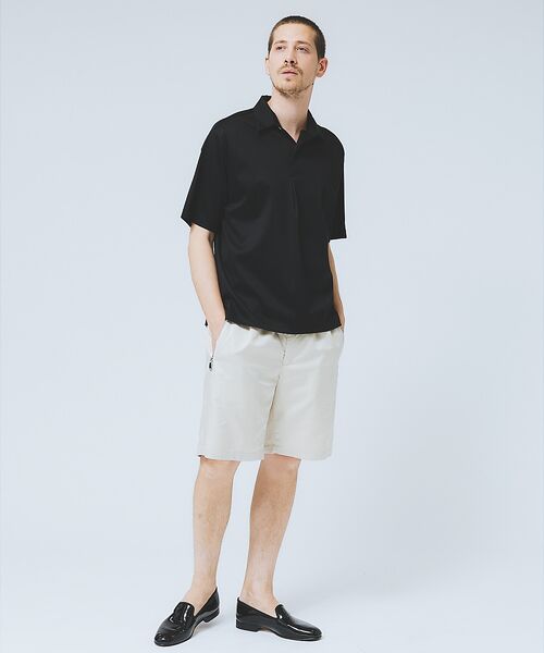 DESIGNWORKS / デザインワークス ショート・ハーフ・半端丈パンツ | 【セットアップ対応】フィブリル ショートパンツ | 詳細13