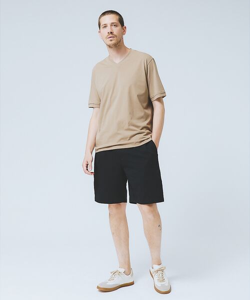 DESIGNWORKS / デザインワークス ショート・ハーフ・半端丈パンツ | 【SOLOTEX(R)】ウール サッカー ショートパンツ | 詳細14