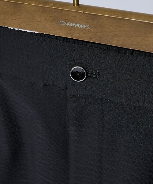 DESIGNWORKS / デザインワークス ショート・ハーフ・半端丈パンツ | 【SOLOTEX(R)】ウール サッカー ショートパンツ | 詳細3