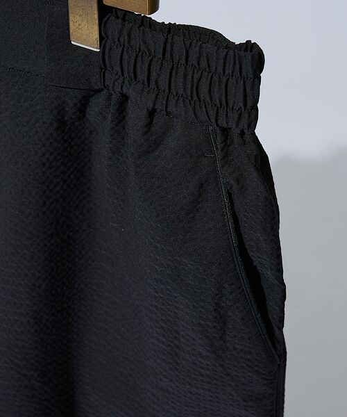DESIGNWORKS / デザインワークス ショート・ハーフ・半端丈パンツ | 【SOLOTEX(R)】ウール サッカー ショートパンツ | 詳細4