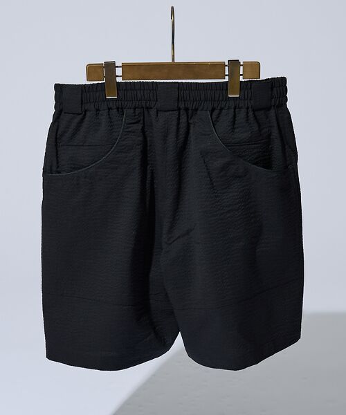 DESIGNWORKS / デザインワークス ショート・ハーフ・半端丈パンツ | 【SOLOTEX(R)】ウール サッカー ショートパンツ | 詳細5