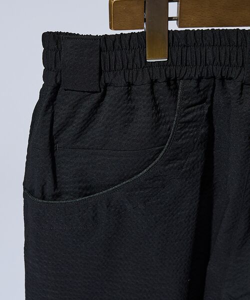 DESIGNWORKS / デザインワークス ショート・ハーフ・半端丈パンツ | 【SOLOTEX(R)】ウール サッカー ショートパンツ | 詳細6