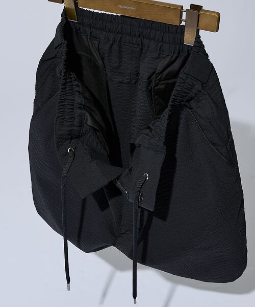 DESIGNWORKS / デザインワークス ショート・ハーフ・半端丈パンツ | 【SOLOTEX(R)】ウール サッカー ショートパンツ | 詳細8