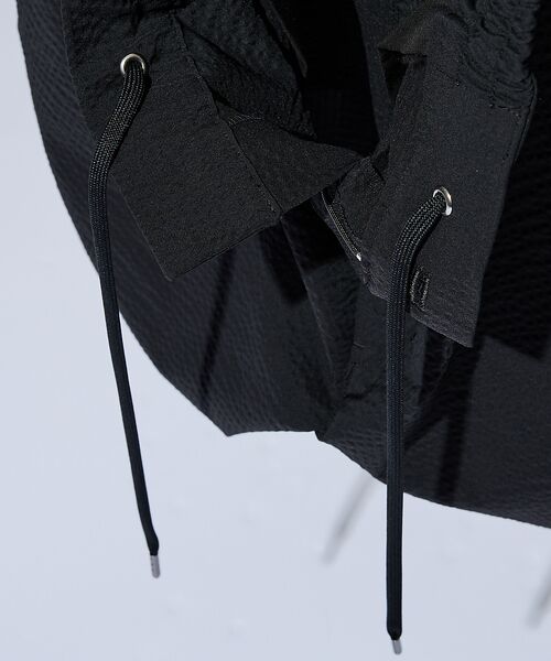 DESIGNWORKS / デザインワークス ショート・ハーフ・半端丈パンツ | 【SOLOTEX(R)】ウール サッカー ショートパンツ | 詳細9