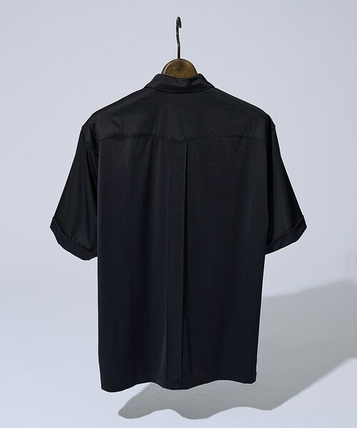 DESIGNWORKS / デザインワークス シャツ・ブラウス | 【接触冷感】ワンピースカラー 半袖 キューバシャツ | 詳細3