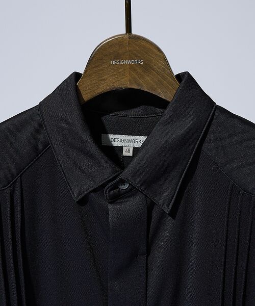 DESIGNWORKS / デザインワークス シャツ・ブラウス | 【接触冷感】ワンピースカラー 半袖 キューバシャツ | 詳細4