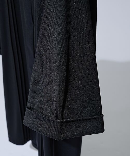 DESIGNWORKS / デザインワークス シャツ・ブラウス | 【接触冷感】ワンピースカラー 半袖 キューバシャツ | 詳細6