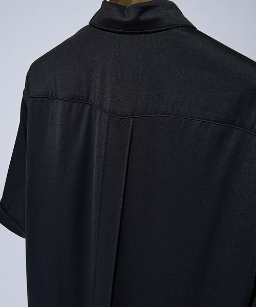 DESIGNWORKS / デザインワークス シャツ・ブラウス | 【接触冷感】ワンピースカラー 半袖 キューバシャツ | 詳細8
