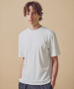 DESIGNWORKS / デザインワークス Tシャツ | 【接触冷感】ツイルジャージー ピンタック Tシャツ