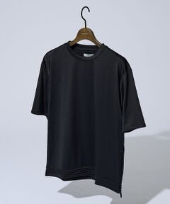 DESIGNWORKS / デザインワークス Tシャツ | 【接触冷感】ツイルジャージー ピンタック Tシャツ